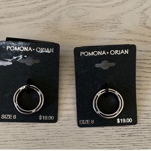 Paloma Orian ring with pavé diamonds